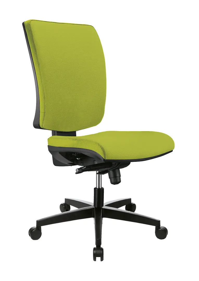 BOLZANO SYN židle kancelářská, BONDAI BN17 (7032) - látka zelinkavá